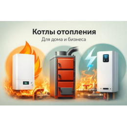 Котлы отопления для дома и бизнеса в Каменске-Шахтинском